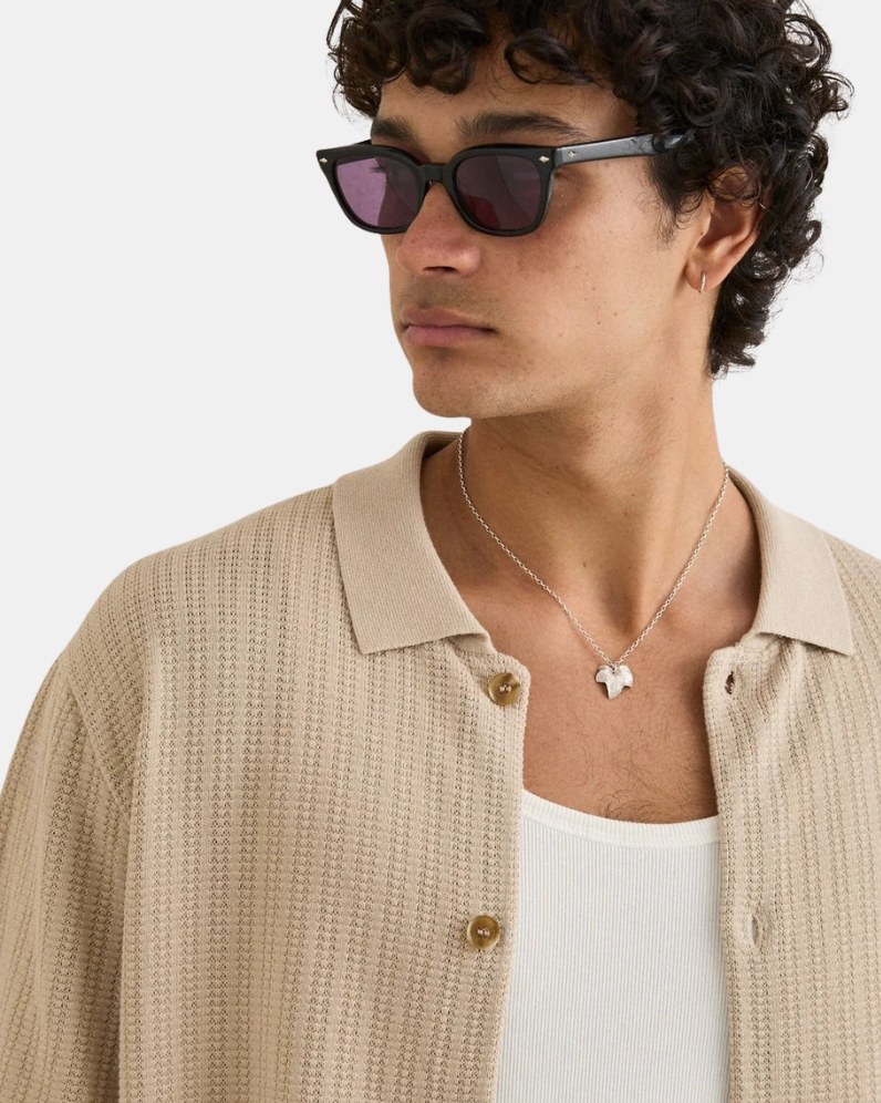 Textured Knit SS Shirt thumbnail