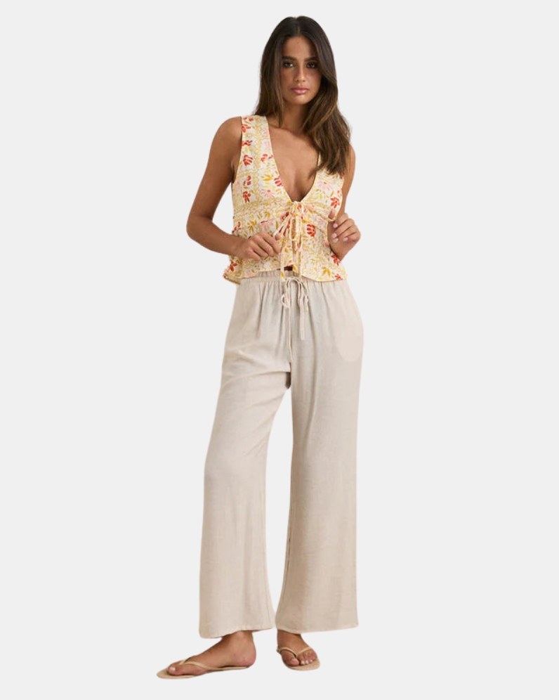 Wildflower Tie Front Top thumbnail