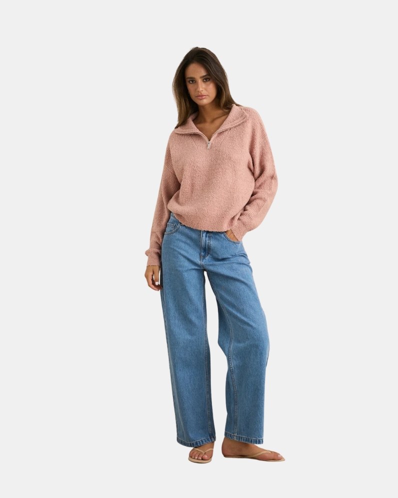 Quinn Zip Knit thumbnail