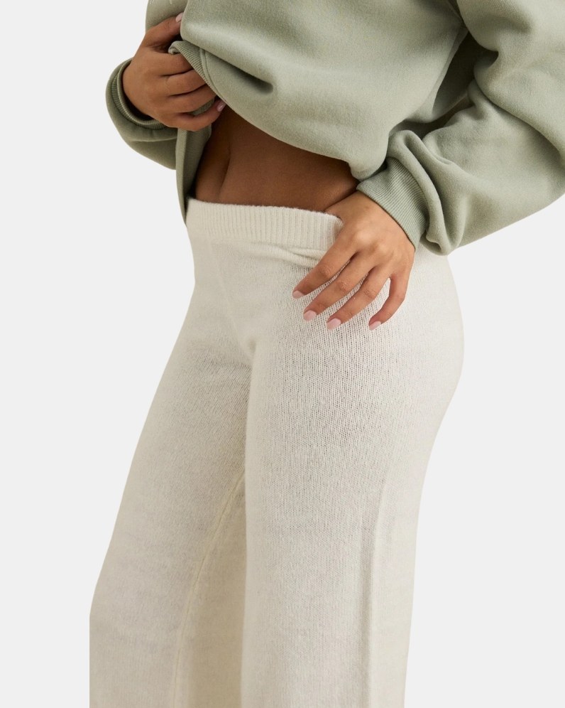 Mohair Essential Knit Pants thumbnail