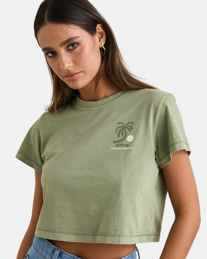 Island Crop Crew Tee thumbnail