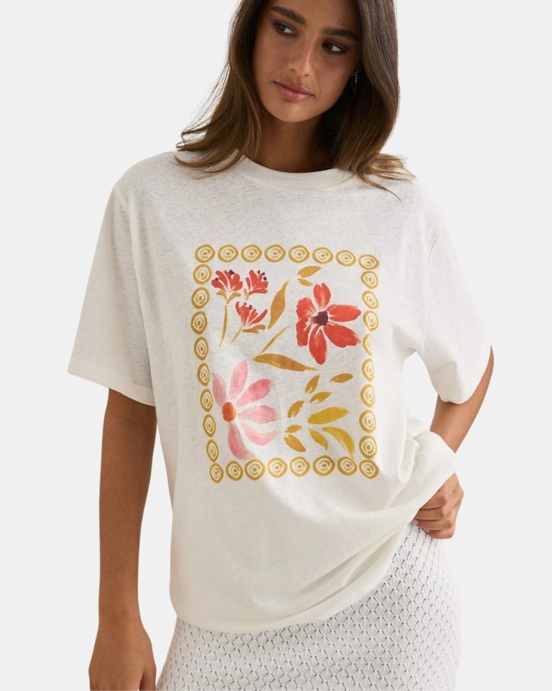Wildflower Oversized T-Shirt thumbnail