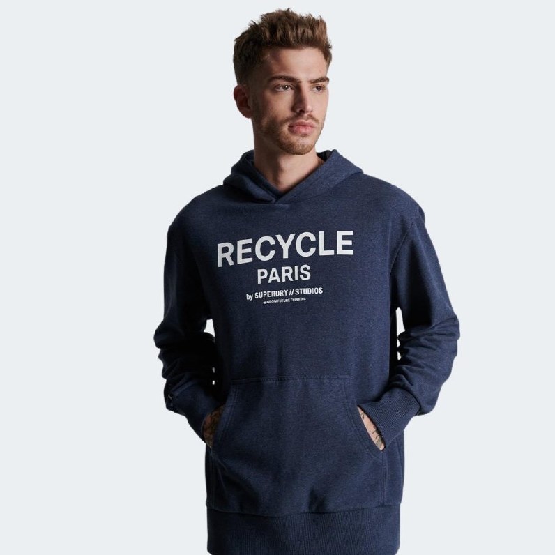 Superdry Recycle City Hood thumbnail