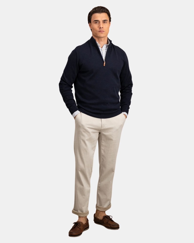 Troyer Half Zip Jumper thumbnail