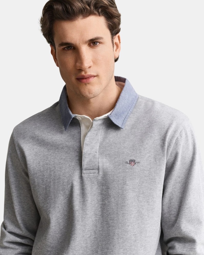 Chambray Rugby Top thumbnail