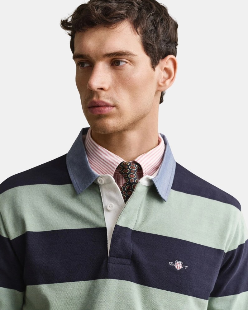 Stripe Rugby Shirt thumbnail