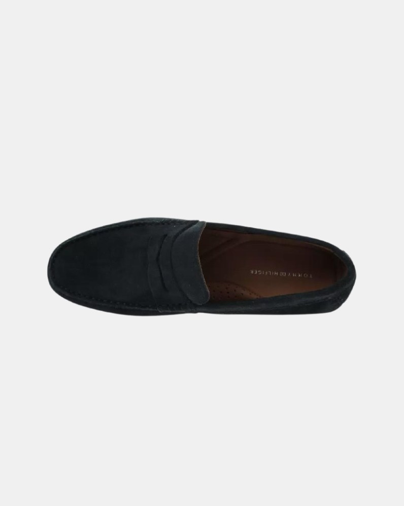 Tommy Hilfiger Suede Slip-On Shoes thumbnail