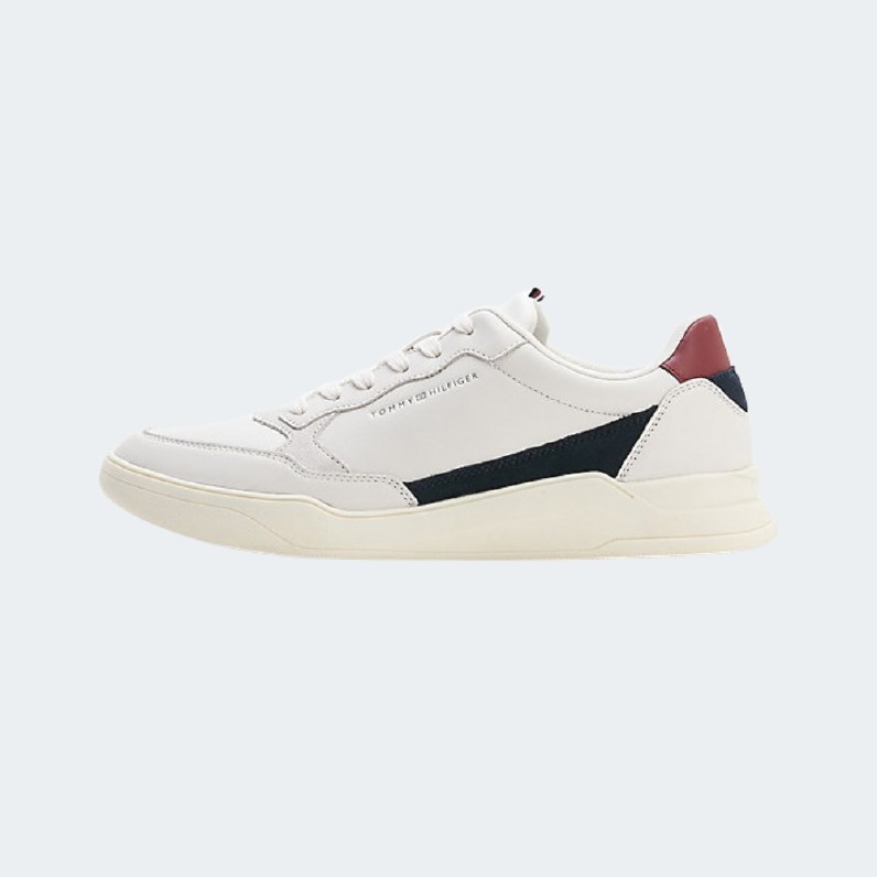Tommy Hilfiger Elevated Cupsole Trainer thumbnail