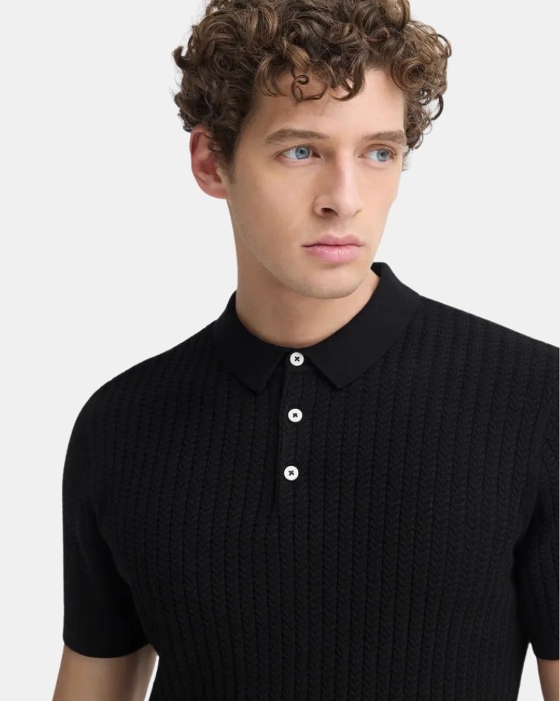 Karl Knit Polo Shirt thumbnail