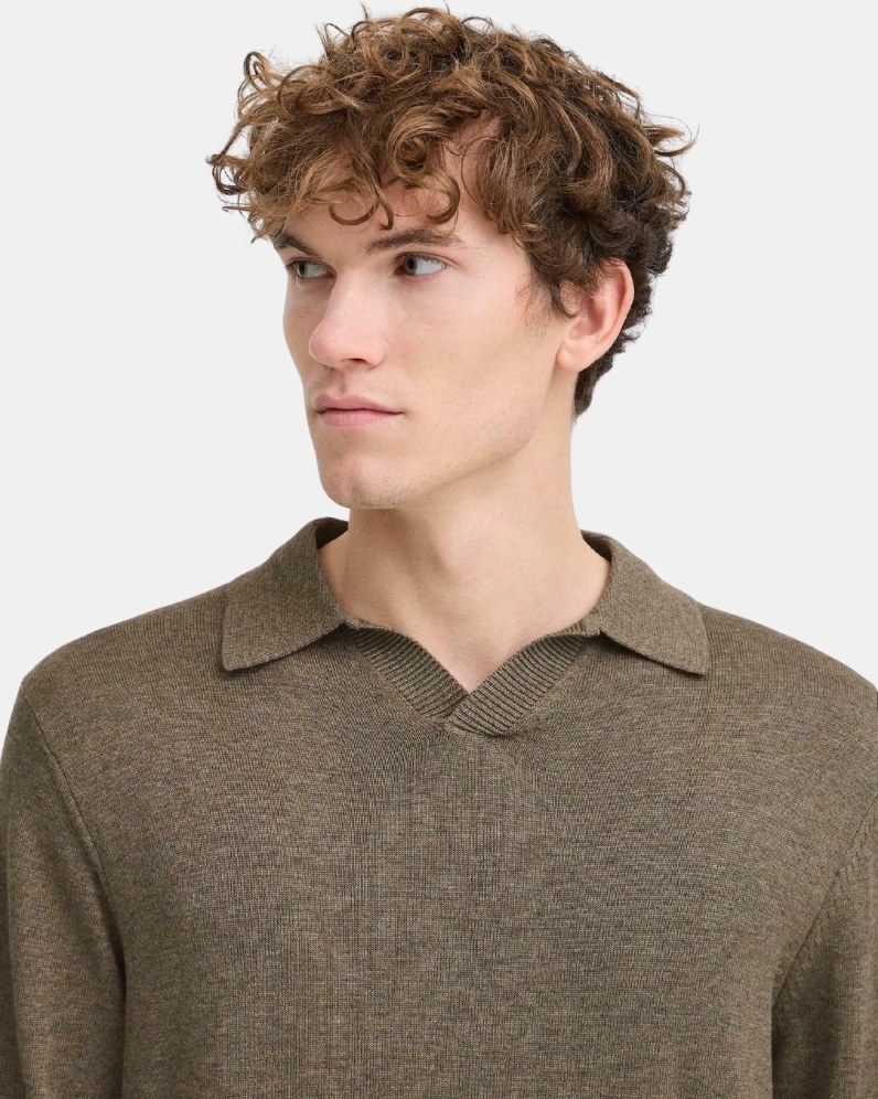 Karl Polo Knit Jumper thumbnail