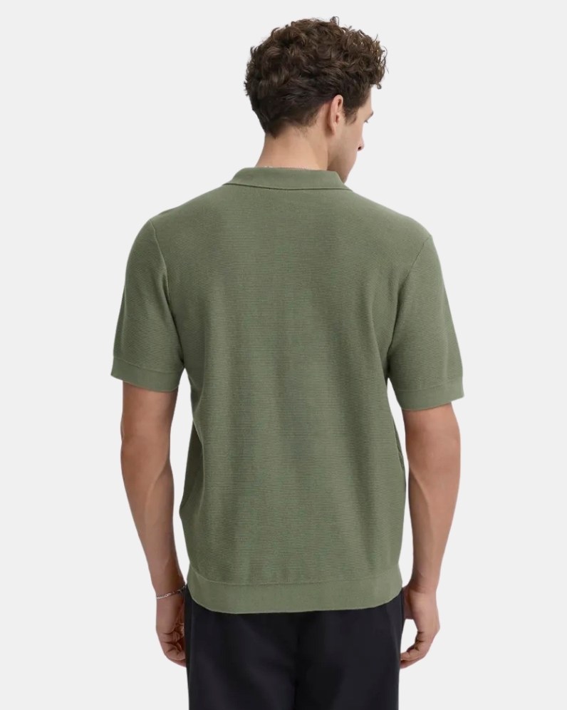 Edward Knit Polo Shirt thumbnail