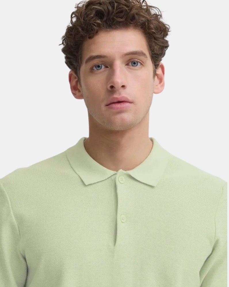 Edward Knit Polo Shirt thumbnail