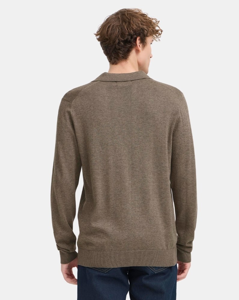 Bells LS Knit Polo Shiet thumbnail