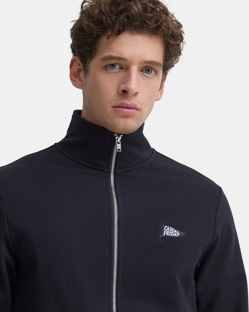 Fgislev Full Zip Sweater thumbnail