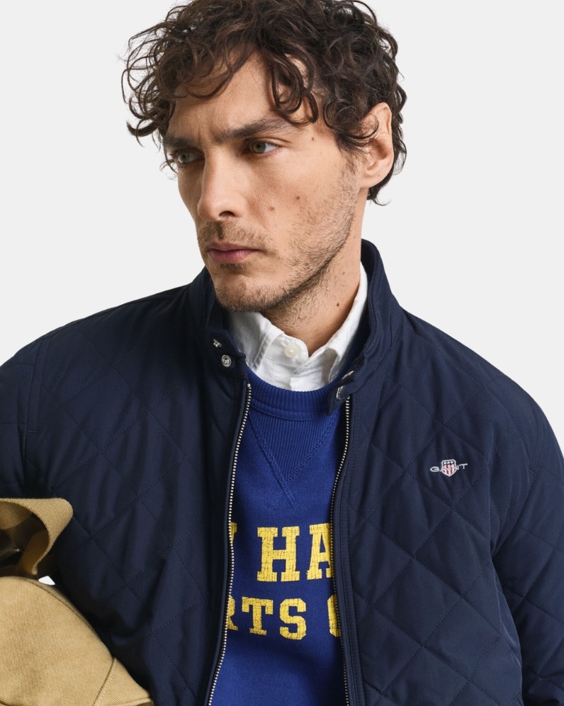 Quilted Windcheater Jacket thumbnail