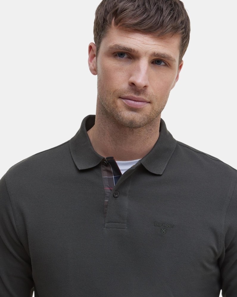 LS Tartan Pique Polo thumbnail