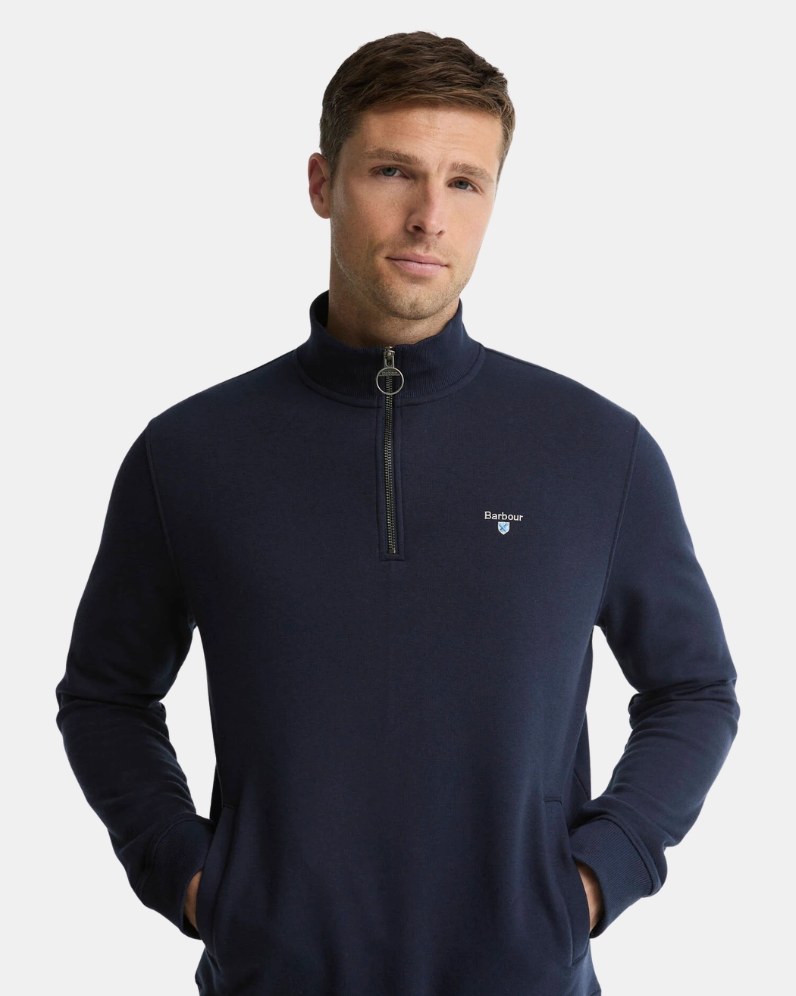 Desmond Half Zip Sweater thumbnail