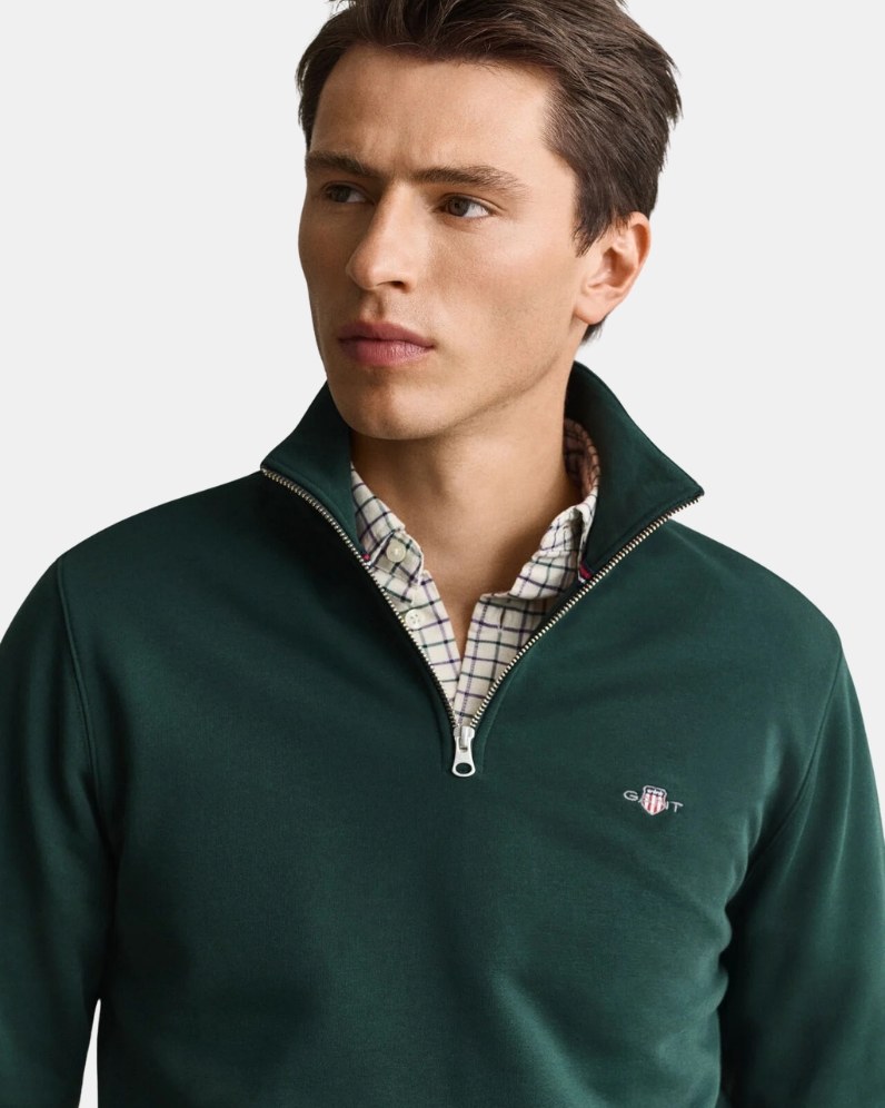 Reg Shield Half Zip Sweater thumbnail