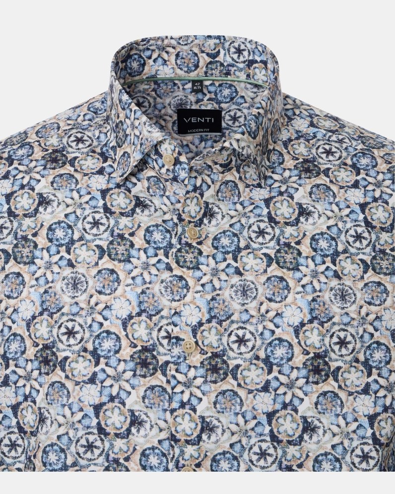 Floral Business Shirt thumbnail