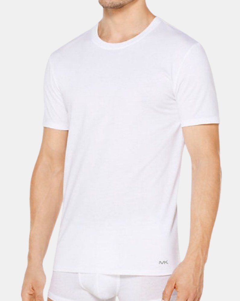 Michael Kors 3-Pack Performance Cotton Tees thumbnail