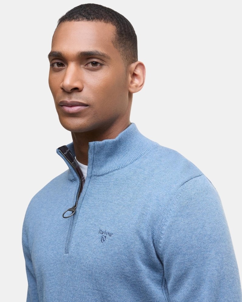 Cotton Half Zip thumbnail