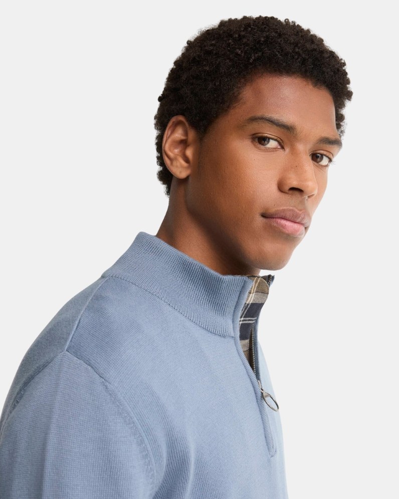 Cotton Half Zip thumbnail