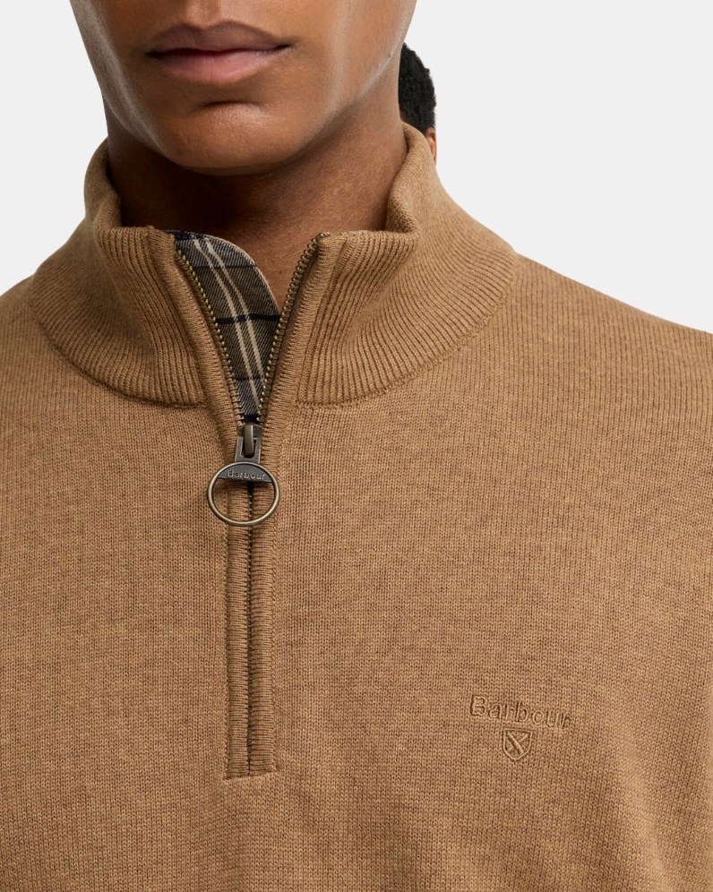Cotton Half Zip thumbnail