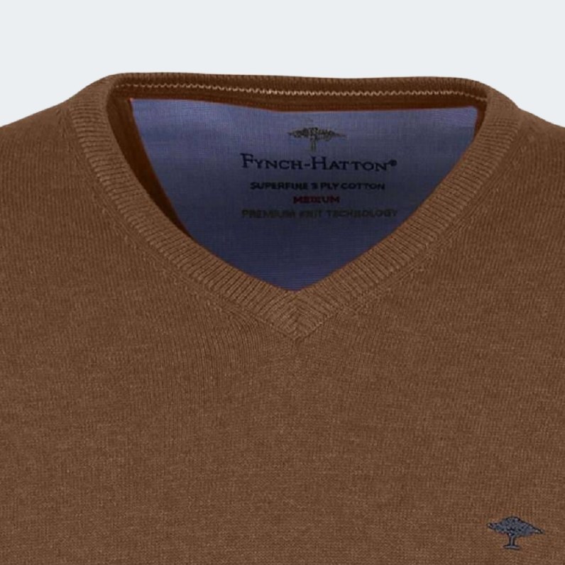 Fynch-Hatton V-Neck Jumper thumbnail