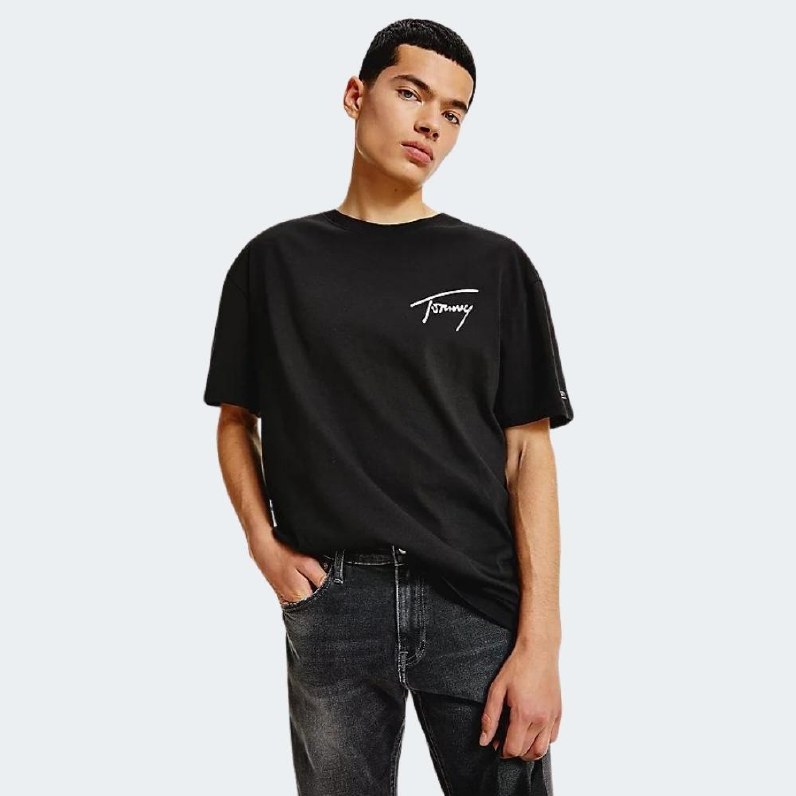Tommy Jeans TJM Tommy Signature Tee thumbnail