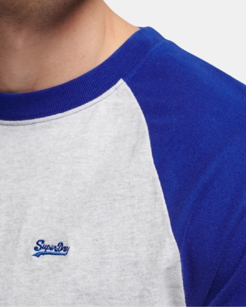 Superdry Logo Baseball Tee thumbnail