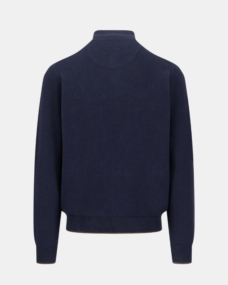 Texture Half Zip Jumper thumbnail