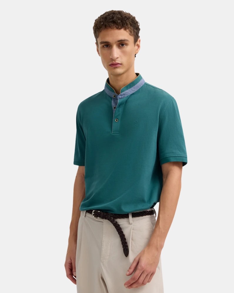 Grandad Polo Shirt thumbnail