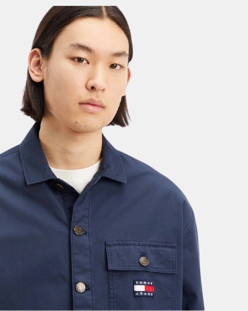 Tommy Jeans Classic Solid Overshirt thumbnail