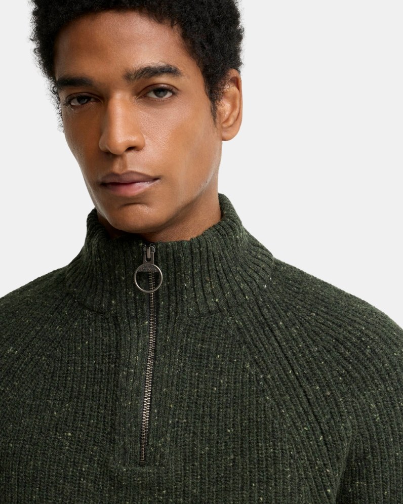Fleck Half Zip Jumper thumbnail