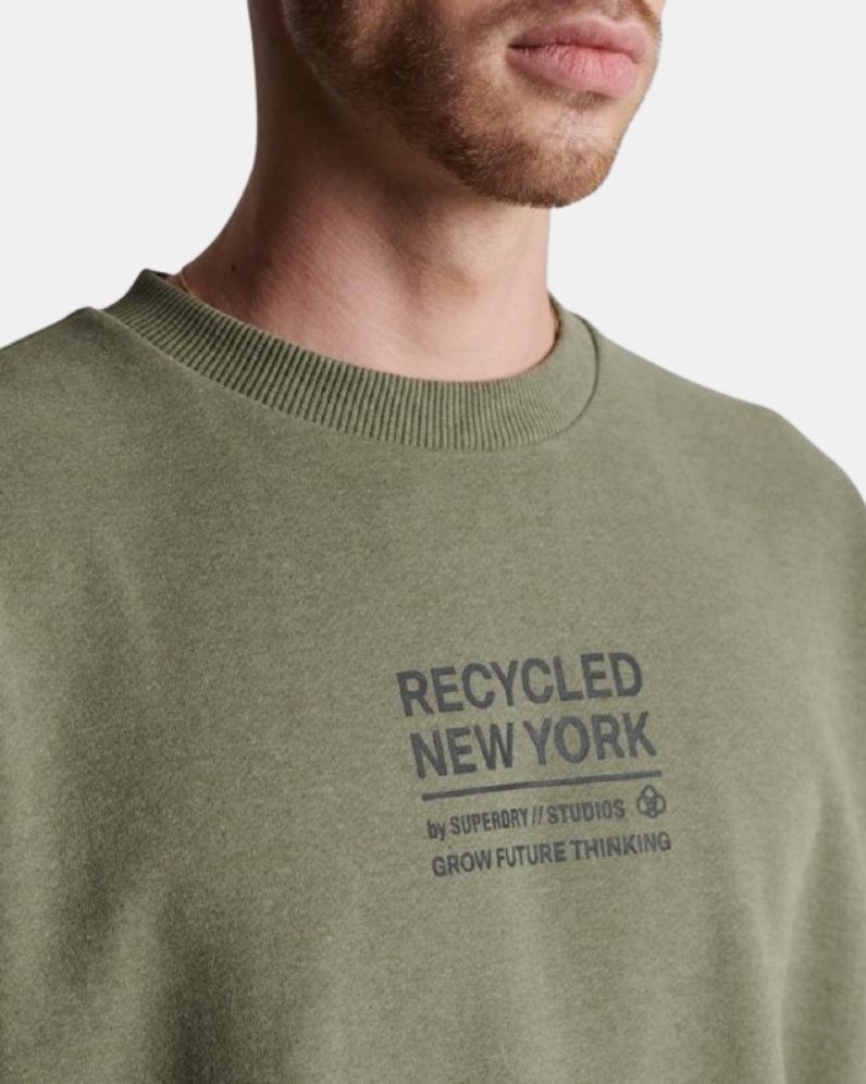 Superdry Studios Recycle City Sweater thumbnail