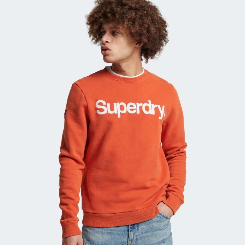 Superdry Classic Crew Sweater thumbnail