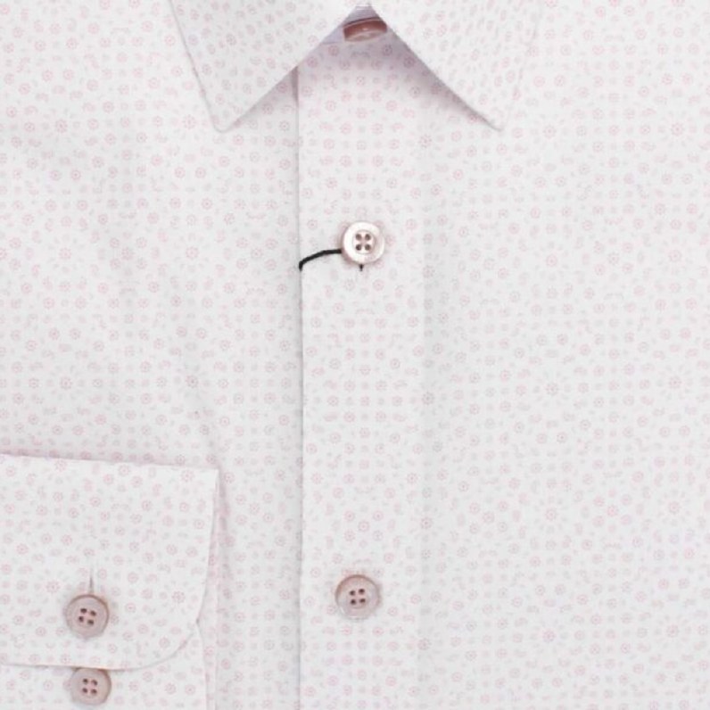 Remus Uomo Ashton Pattern Slim Shirt thumbnail