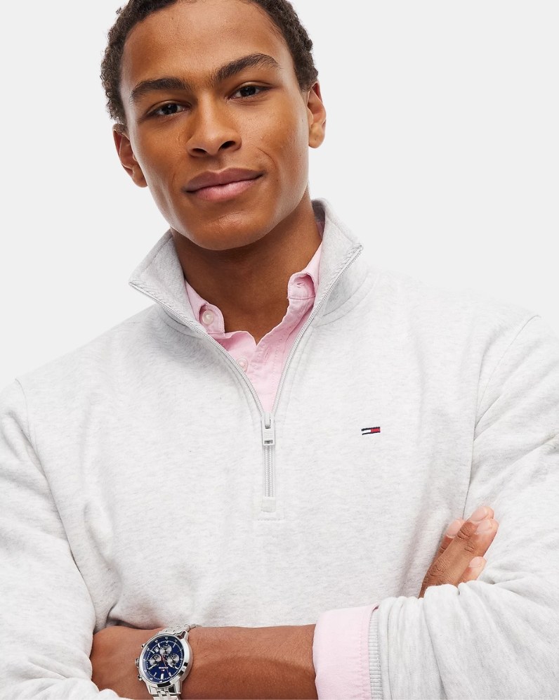 TJM Mock Neck Fleece thumbnail