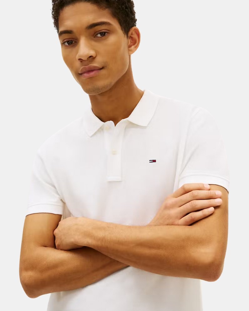 TJM Slim Placket Polo Shirt thumbnail