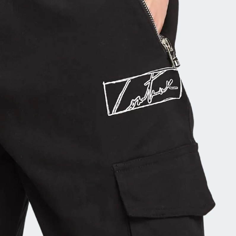 The Couture Club Logo Woven Cargo Pants thumbnail