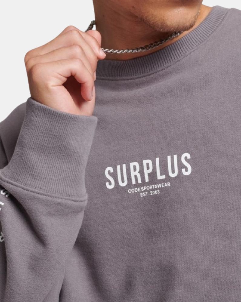 Superdry Code Surplus Loose Crew Sweater thumbnail