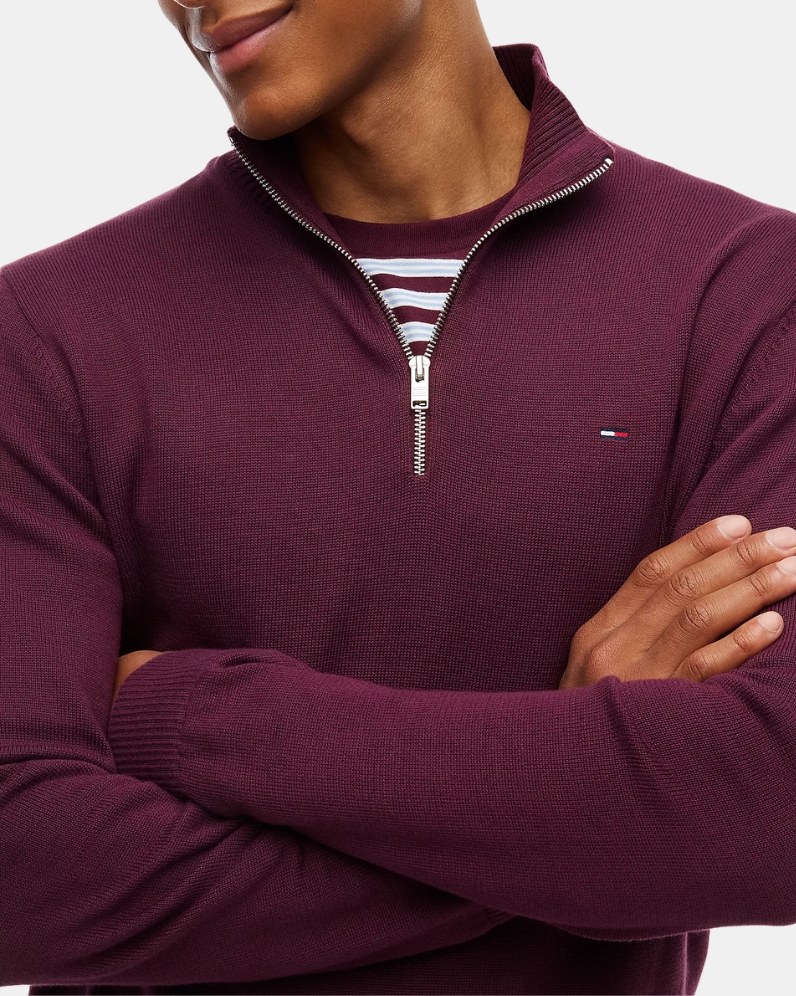 Flag Quarter Zip Jumper thumbnail