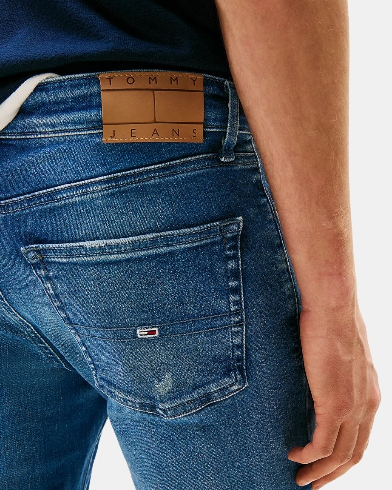 Scanton Distressd Slim Jeans thumbnail