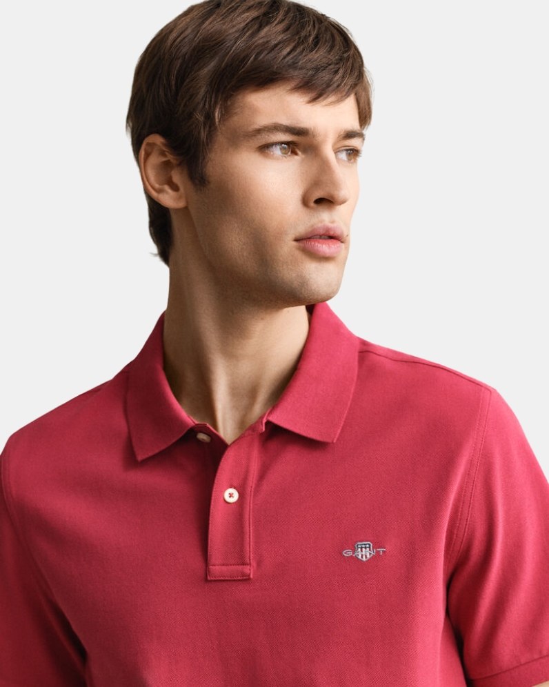 Pique Polo Shirt thumbnail