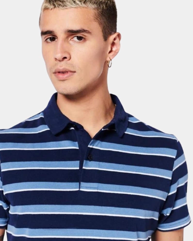 Superdry Academy Stripe Polo thumbnail