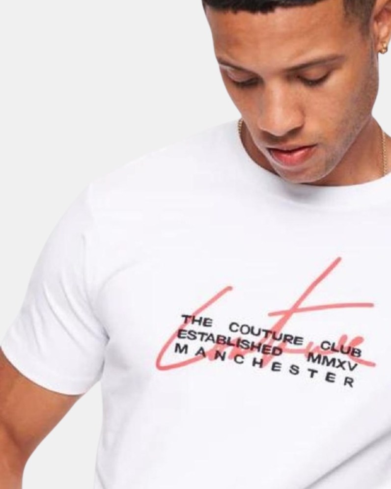 The Couture Club Overlay Signature Tee thumbnail