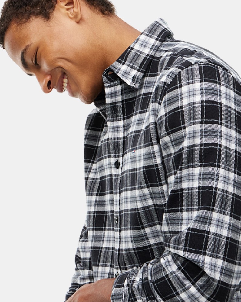Check Brush Flannel Shirt thumbnail