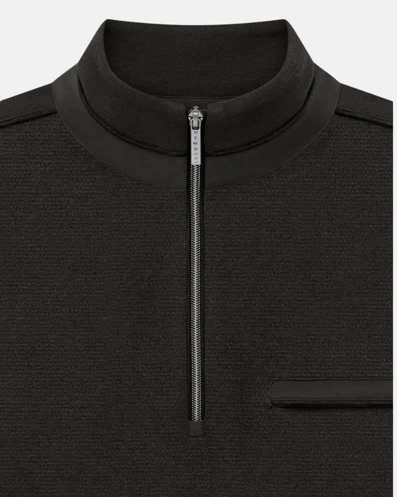 Piped 1/4 Zip Jumper thumbnail
