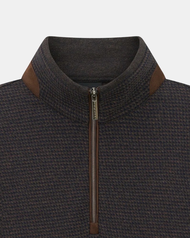 Two-Tone Half Zip Jumper thumbnail