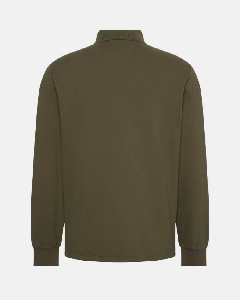 Pique LS Polo Sweater thumbnail